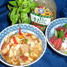 Leftover Turkey or Chicken Chili
