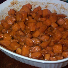 Candied Baked Sweet Potatoes (Oven or Grill)