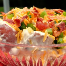Cheesy Potato Salad