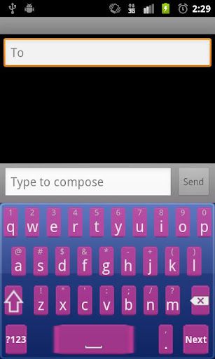 HoneyComb Pink Keyboard Skin