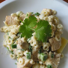 Curry Chicken Pineapple Coconut Salad