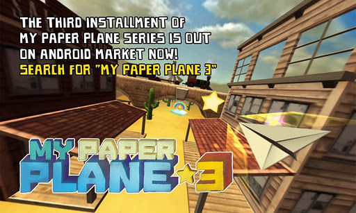 【免費休閒App】My Paper Plane 2 (3D)-APP點子