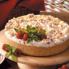 Fluffy Raspberry Torte