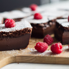 Chocolate Magic Custard Cake