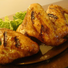 Cranberry-Orange Wings