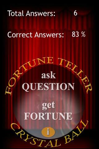Fortune Teller Crystal Ball