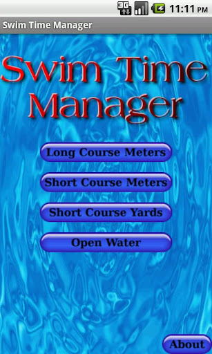 Swim Time Manager