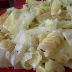 Polish Pasta and Cabbage