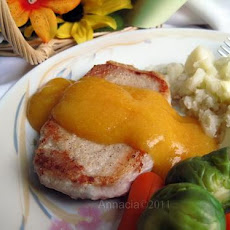 Apricot-Ginger Sauce