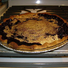 My Favorite Blueberry Pie