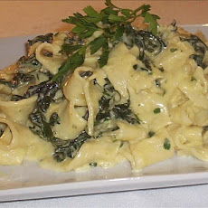 Spinach Pappardelle