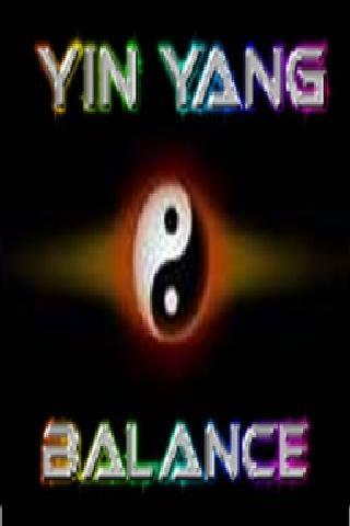 Yin Yang Balance