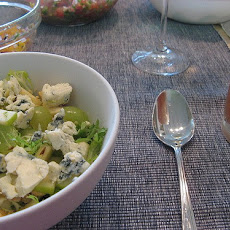 Classic Apple and Blue Cheese Salad