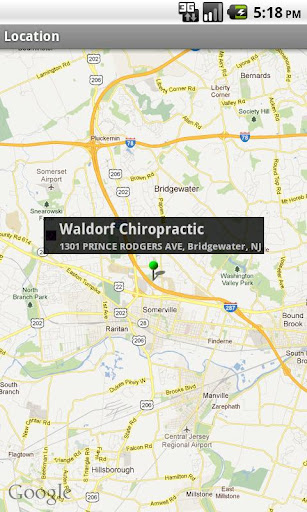 【免費醫療App】Waldorf Chiropractic Center-APP點子