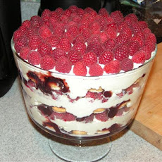 Raspberry Tiramisu