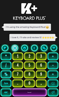 How to download Keyboard Luminous 1.2 mod apk for bluestacks