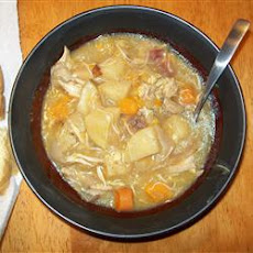 Apple Chicken Stew