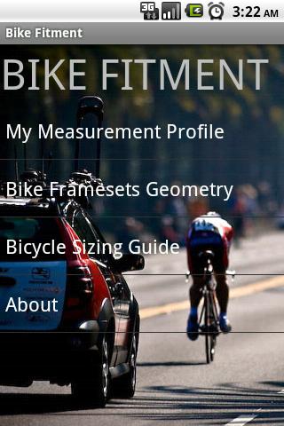 Bike Fitment