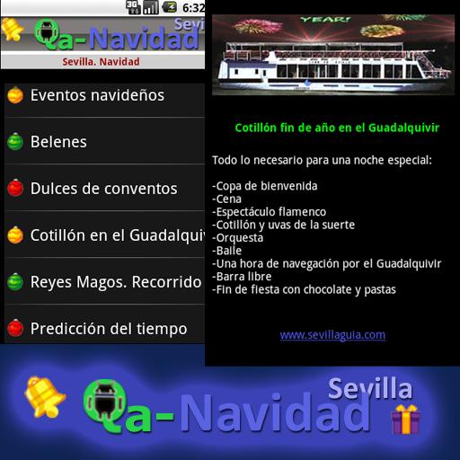 Sevilla Navidad LOGO-APP點子