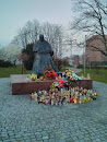 Pomnik Jana Pawła II przy Cent