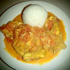 Brazilian Chicken with Coconut Milk
