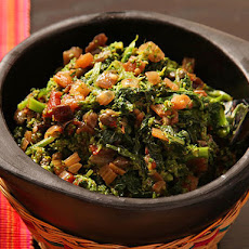 Sicilian-Style Broccoli Rabe with Eggplant and Capers