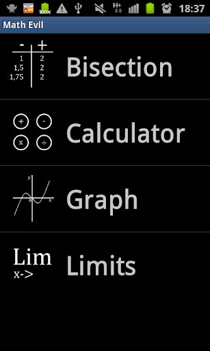 Math Evil Demo