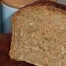 Cracked Wheat Sourdough Bread