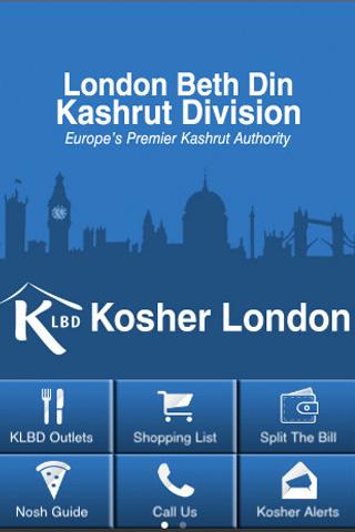 KLBD Kosher London