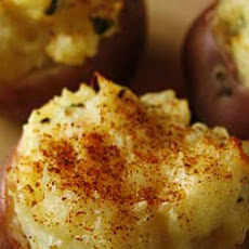 Stuffed Red Bliss Potatoes