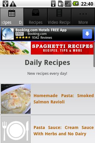 Spaghetti Recipes