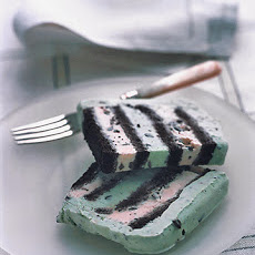 Mint Chocolate Chip Cake