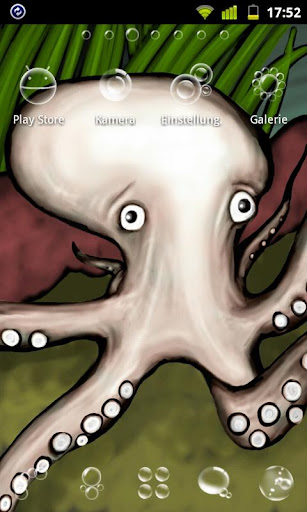 Octopus Theme GO Launcher EX