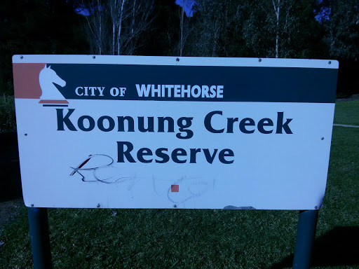 Koonung Creek Reserve