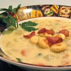 Cindy's Awesome Clam Chowder