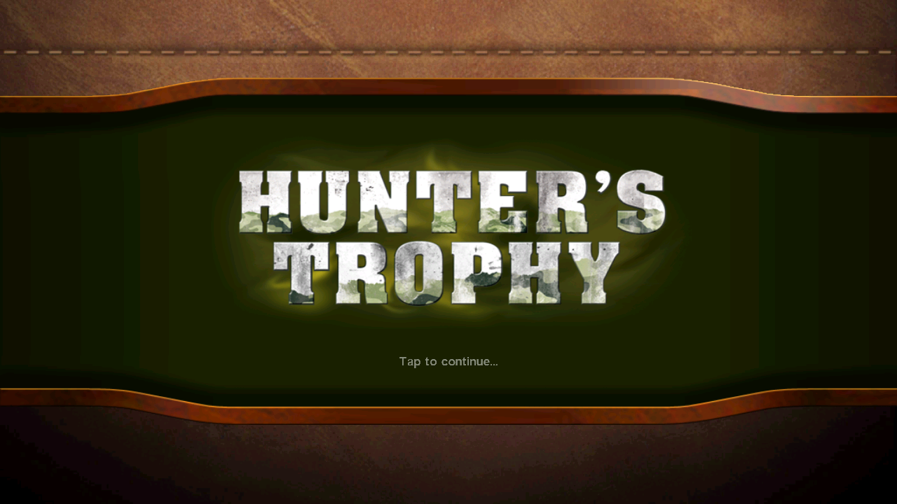 Android application Hunters Trophy screenshort