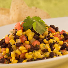Warm Corn & Bean Salsa