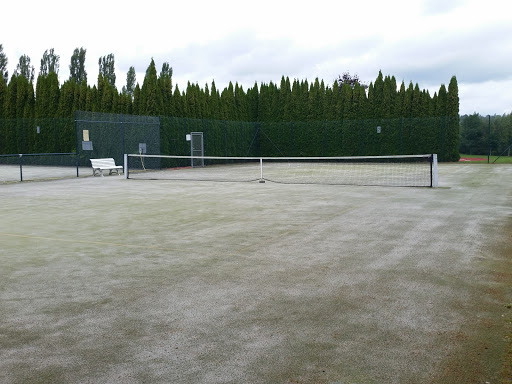 Tennisplatz Hinter Der Sporthalle