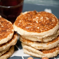 Gluten Free Lemon Almond Pancakes