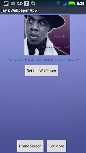 Jay Z Wallpaper App