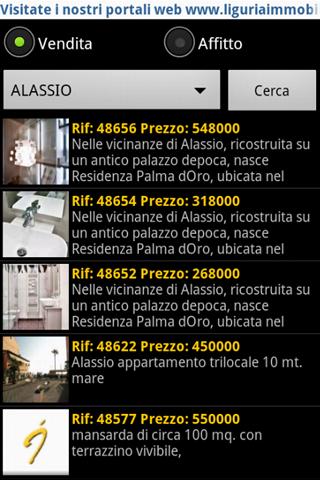 【免費生產應用App】Liguriaimmobiliare-APP點子