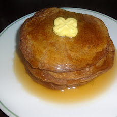 Sweet Potato Chocolate Pancake