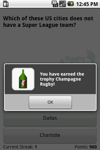 【免費休閒App】Rugby Trivia-APP點子