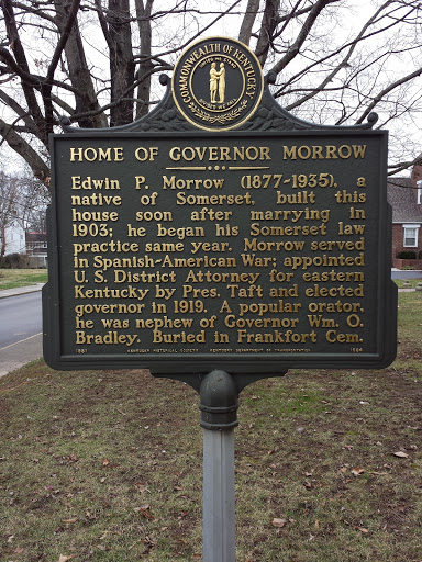 Home of Governor Morrow