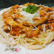 Mike's New England Chicken, Italian Sausage and Garden Green Pep