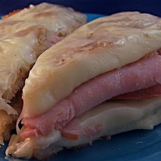Caribbean Croque Monsieur