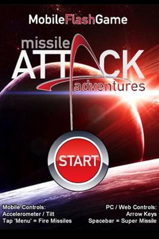 Missile Attack Adventures FREE