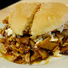 Crock Pot BBQ Pork Sandwiches