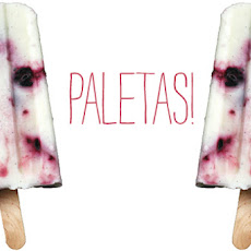Sour Cream, Cherry, Tequila Ice Pops