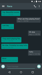 How to get EvolveSMS Theme Android L2 5.5.2 unlimited apk for bluestacks